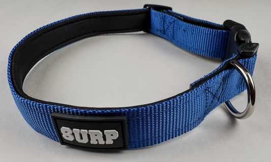 Blue SURP Dog Collar