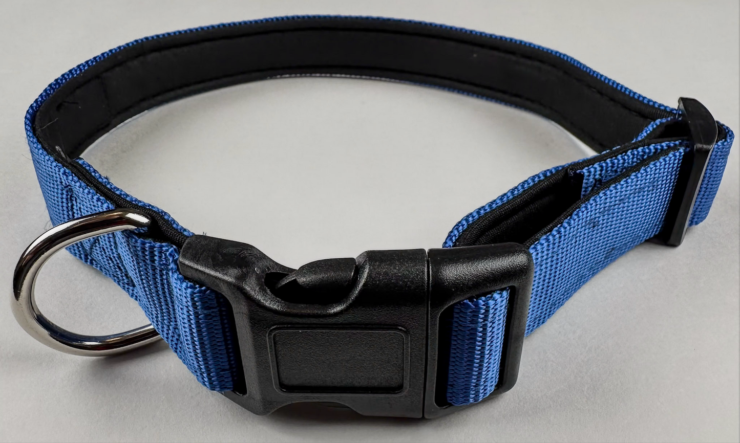 Blue SURP Dog Collar