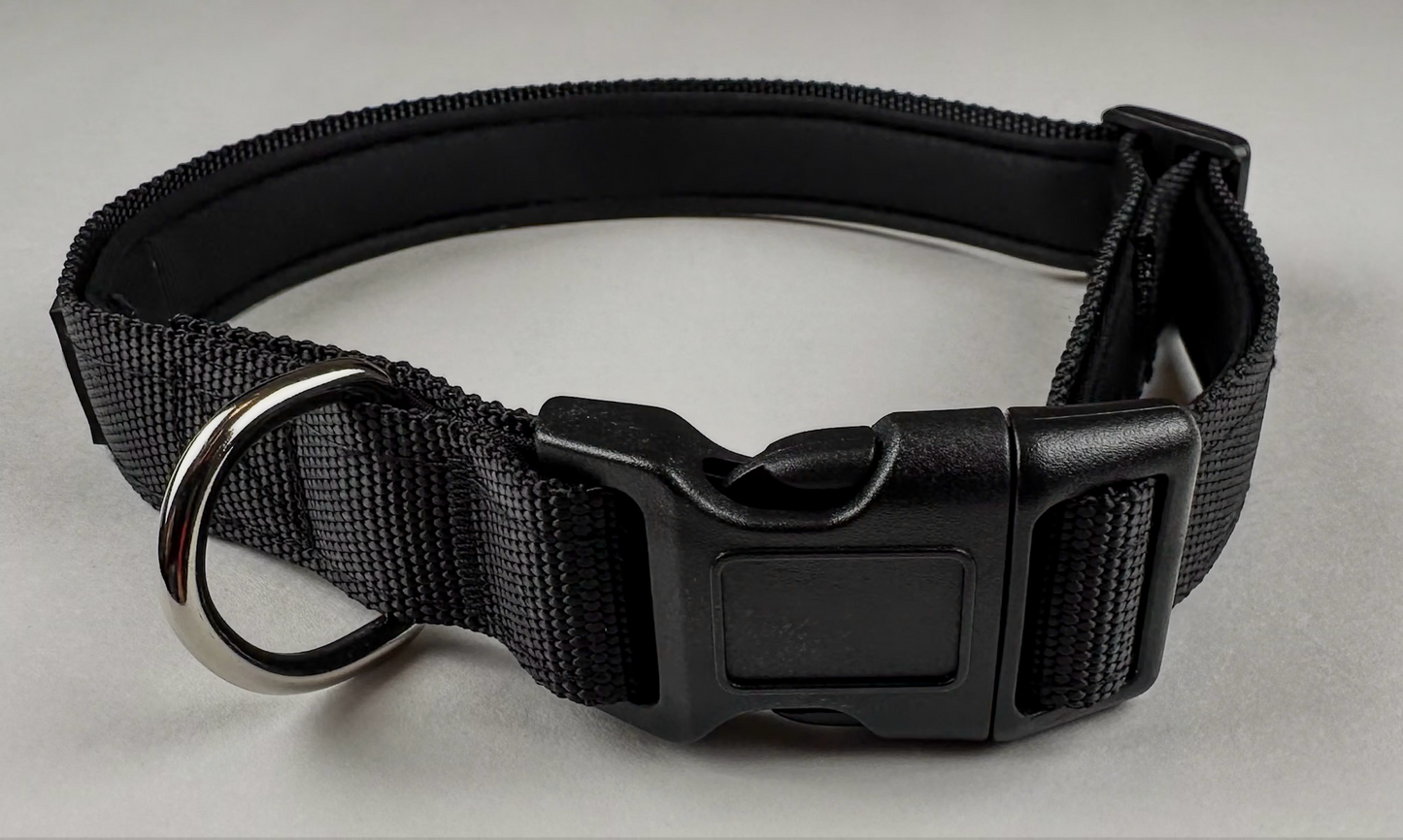 Black SURP Dog Collar