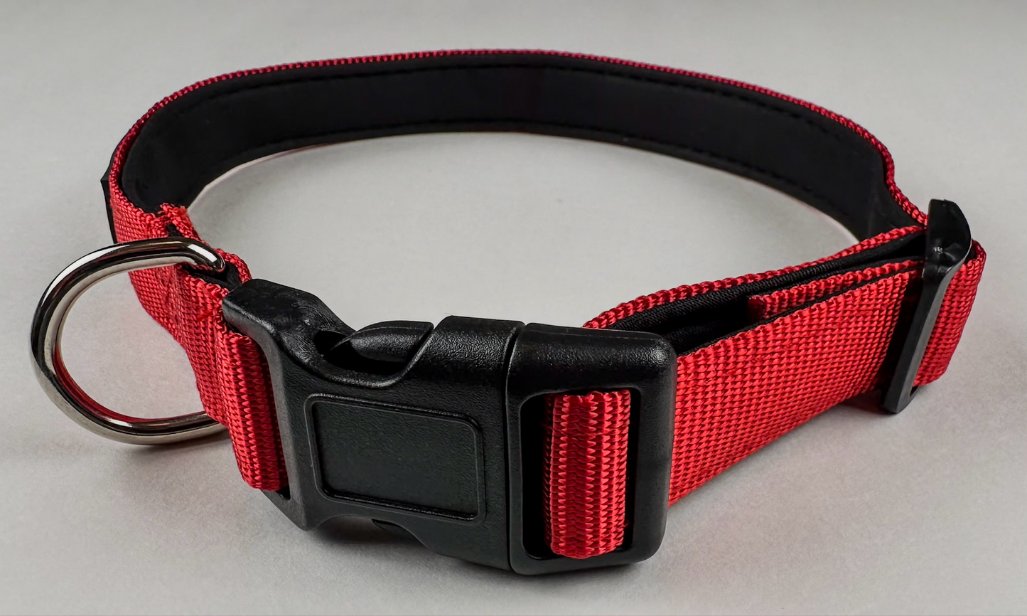 Red SURP Dog Collar