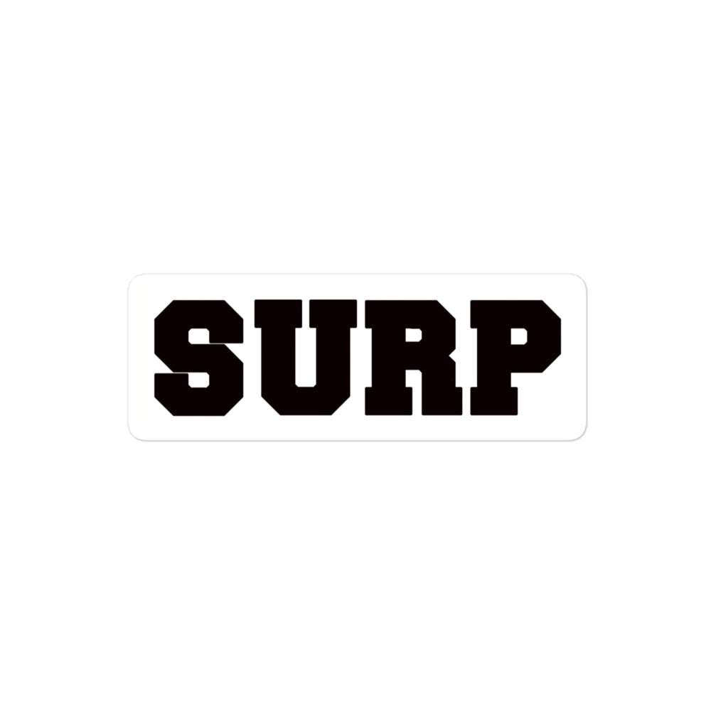 SURP sticker