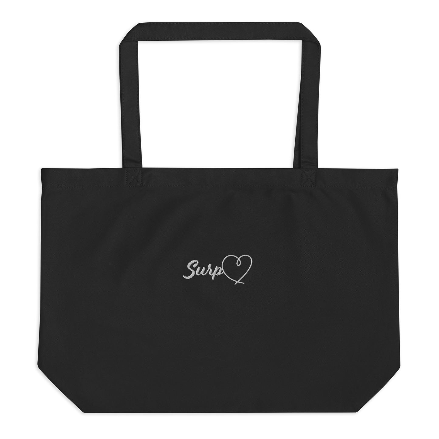 Surp Heart Organic Cotton Tote Bag