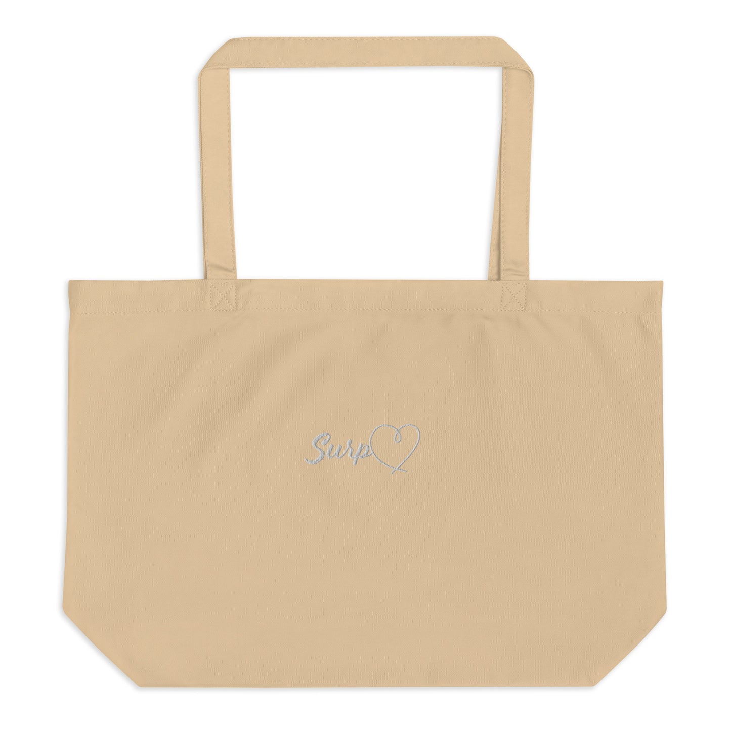Surp Heart Organic Cotton Tote Bag