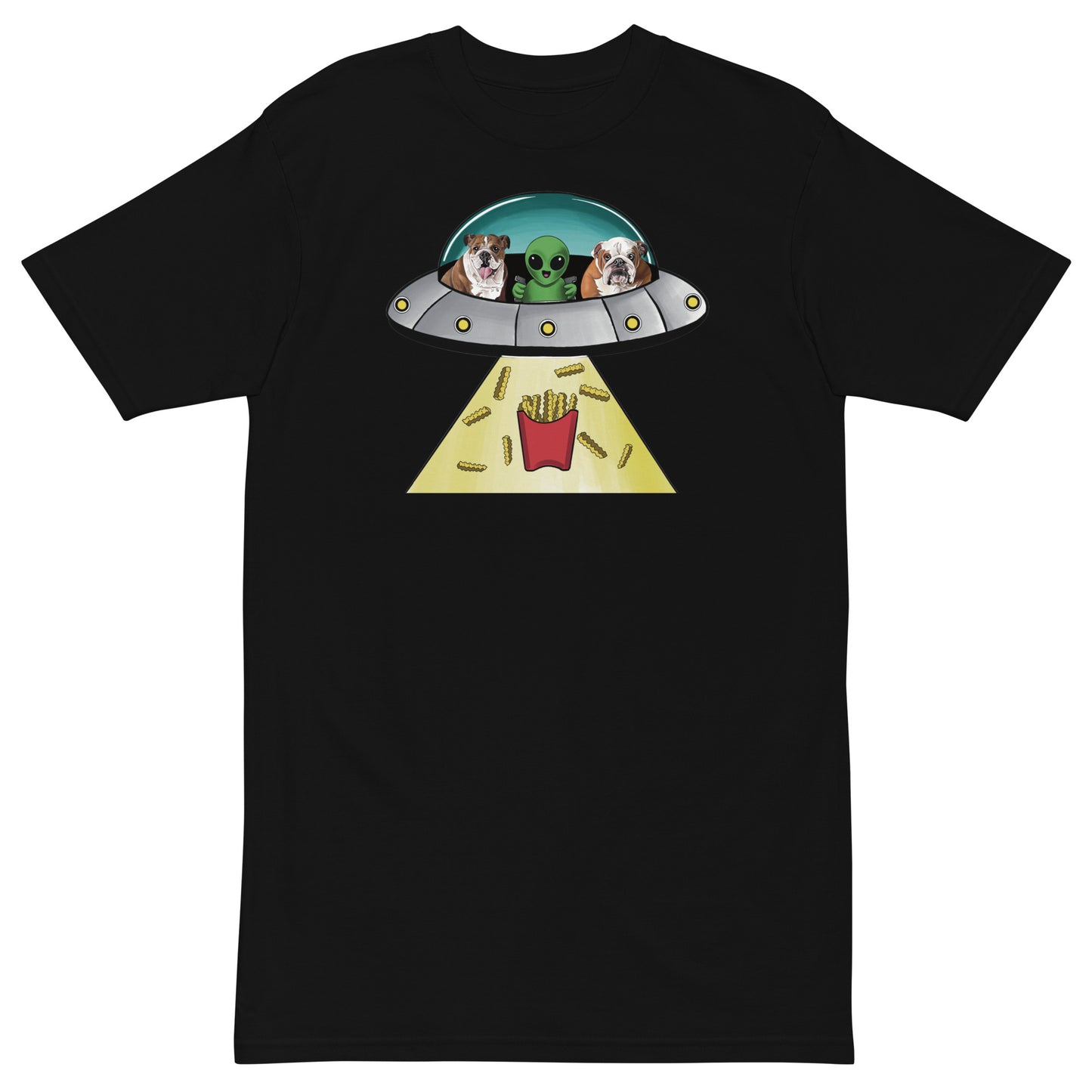 Buffy and Belle UFO Unisex Heritage T-Shirt
