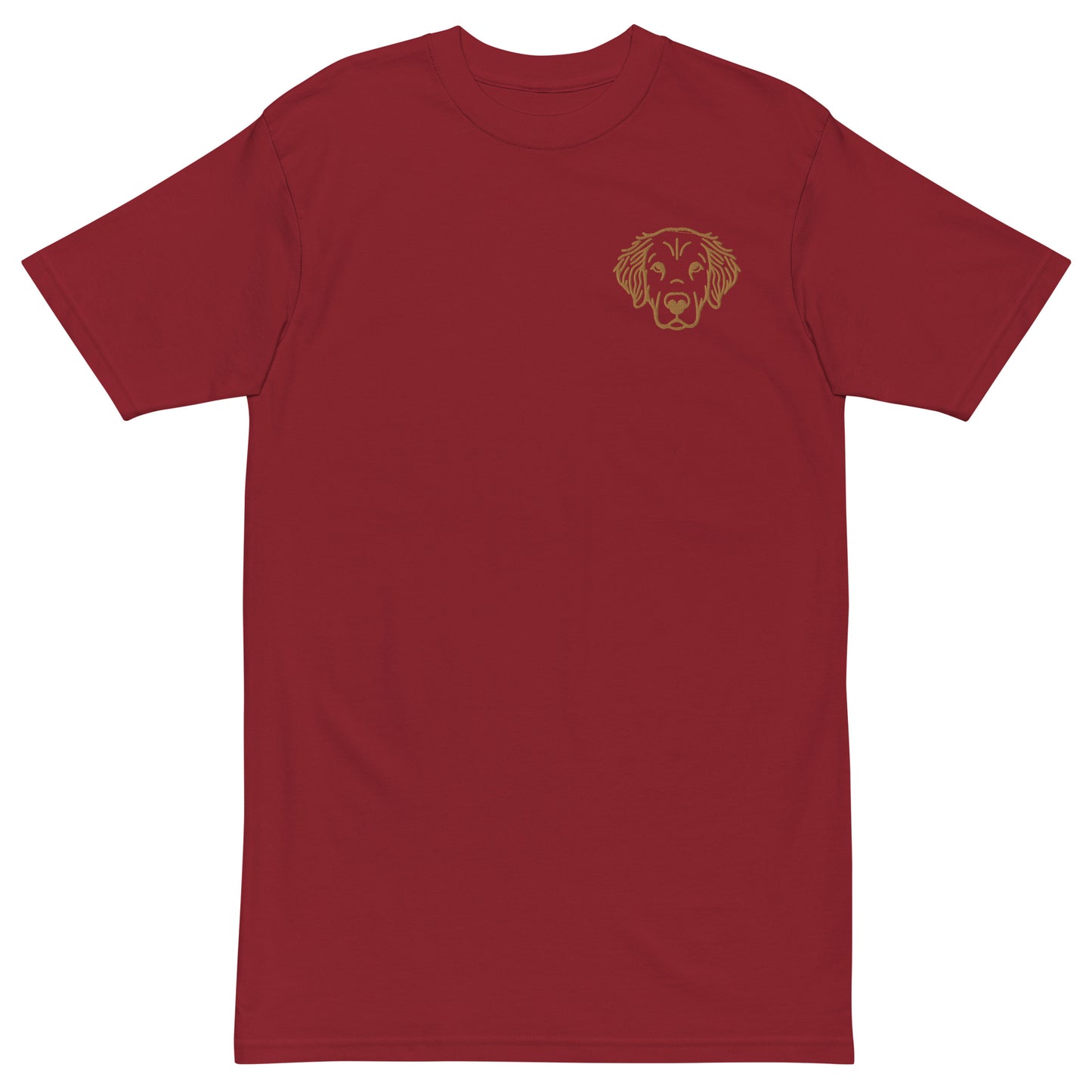 Golden Retriever Unisex Heritage T-Shirt