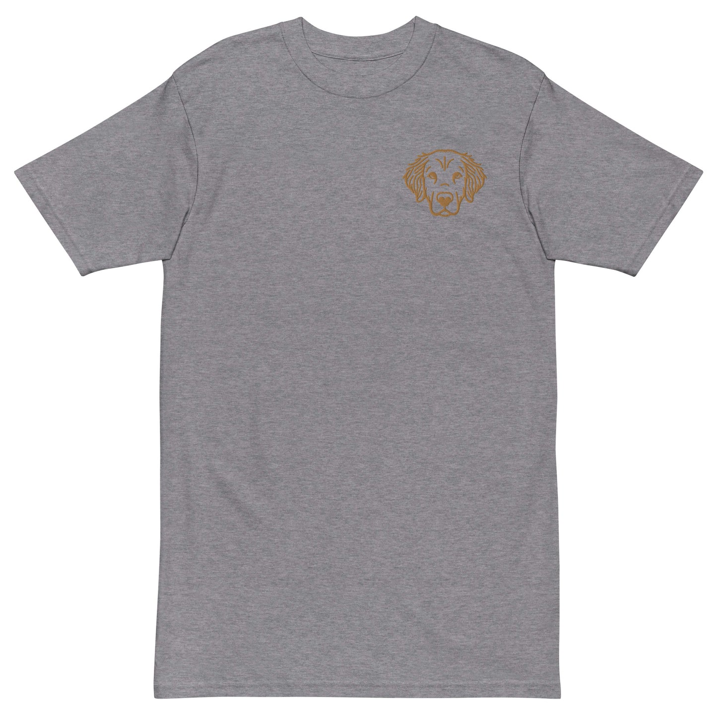 Golden Retriever Unisex Heritage T-Shirt