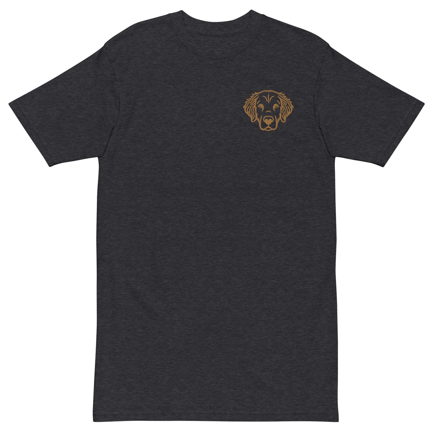 Golden Retriever Unisex Heritage T-Shirt