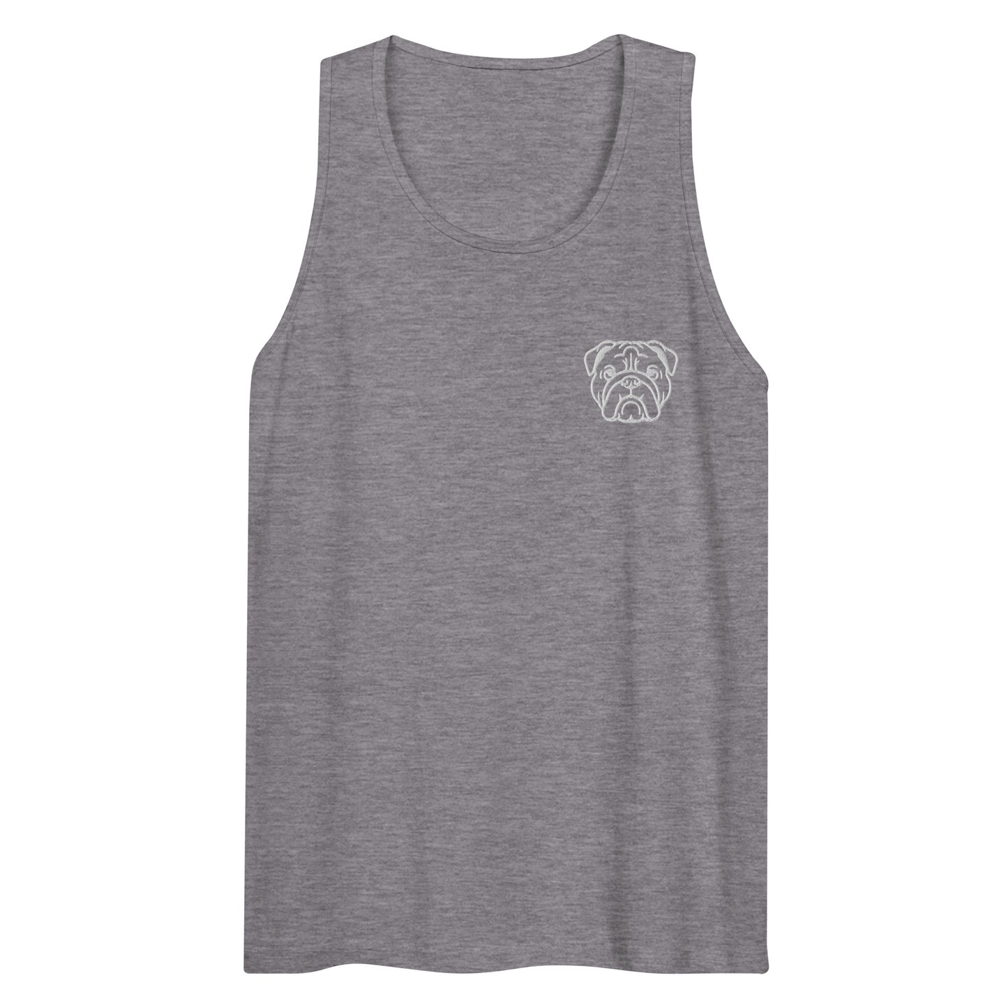 English Bulldog Unisex Heritage Tank Top