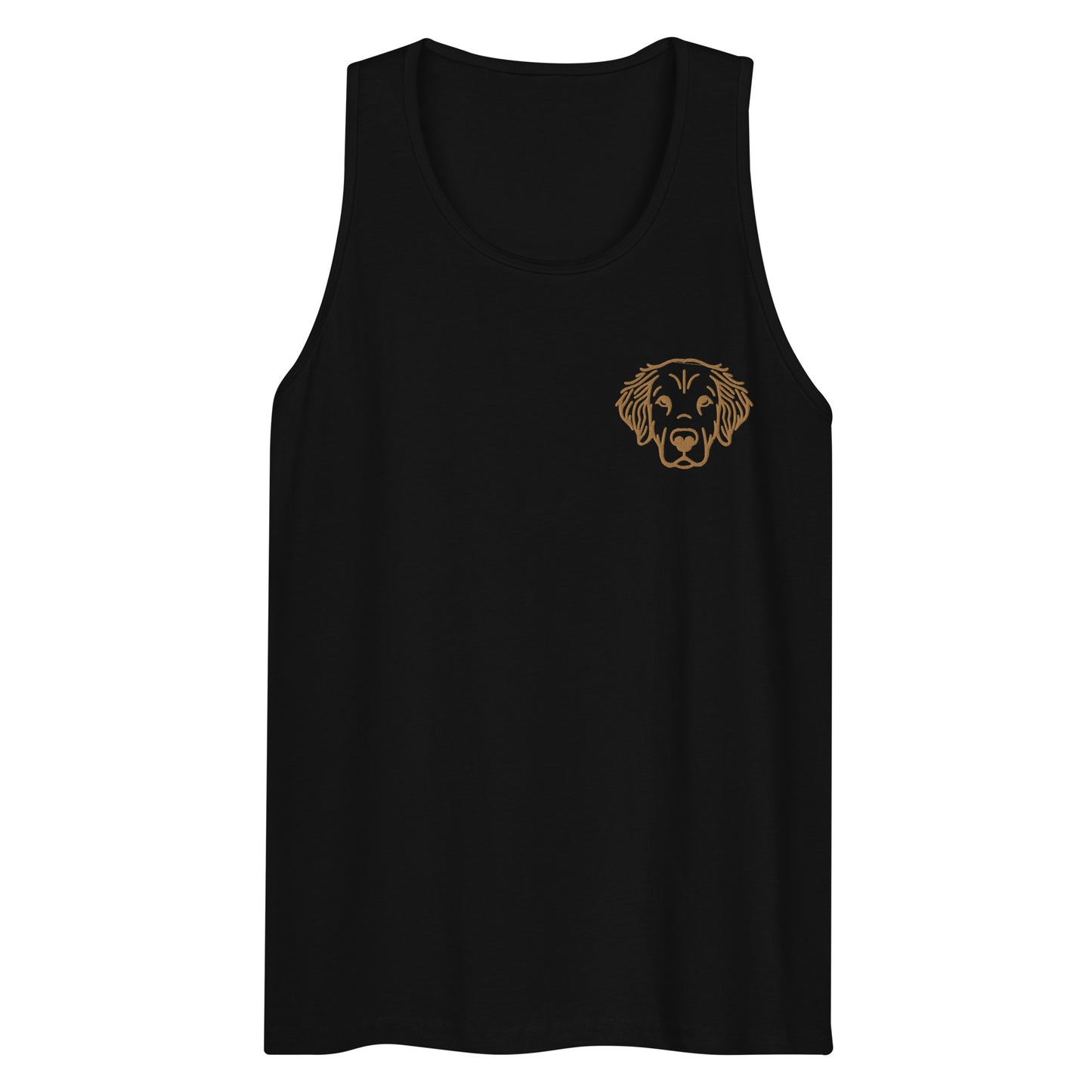 Golden Retriever Unisex Heritage Tank Top