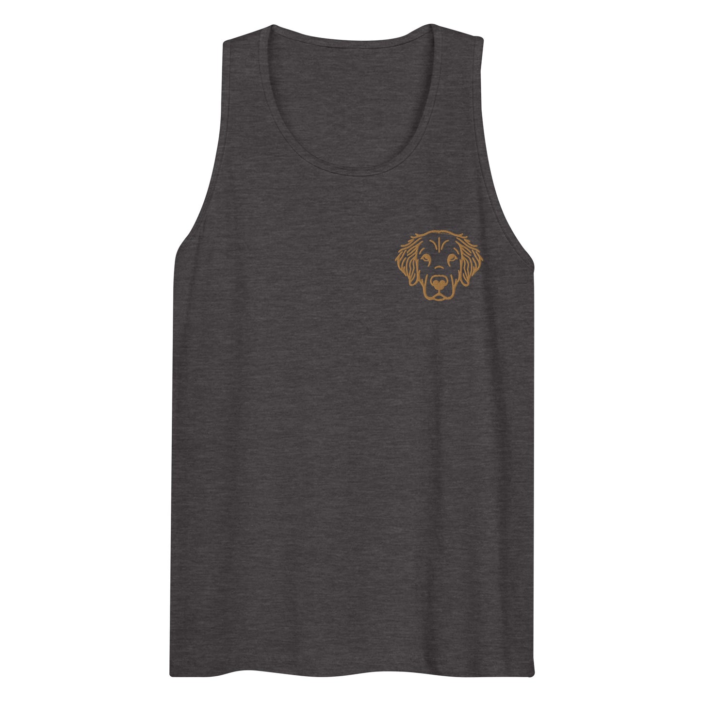 Golden Retriever Unisex Heritage Tank Top