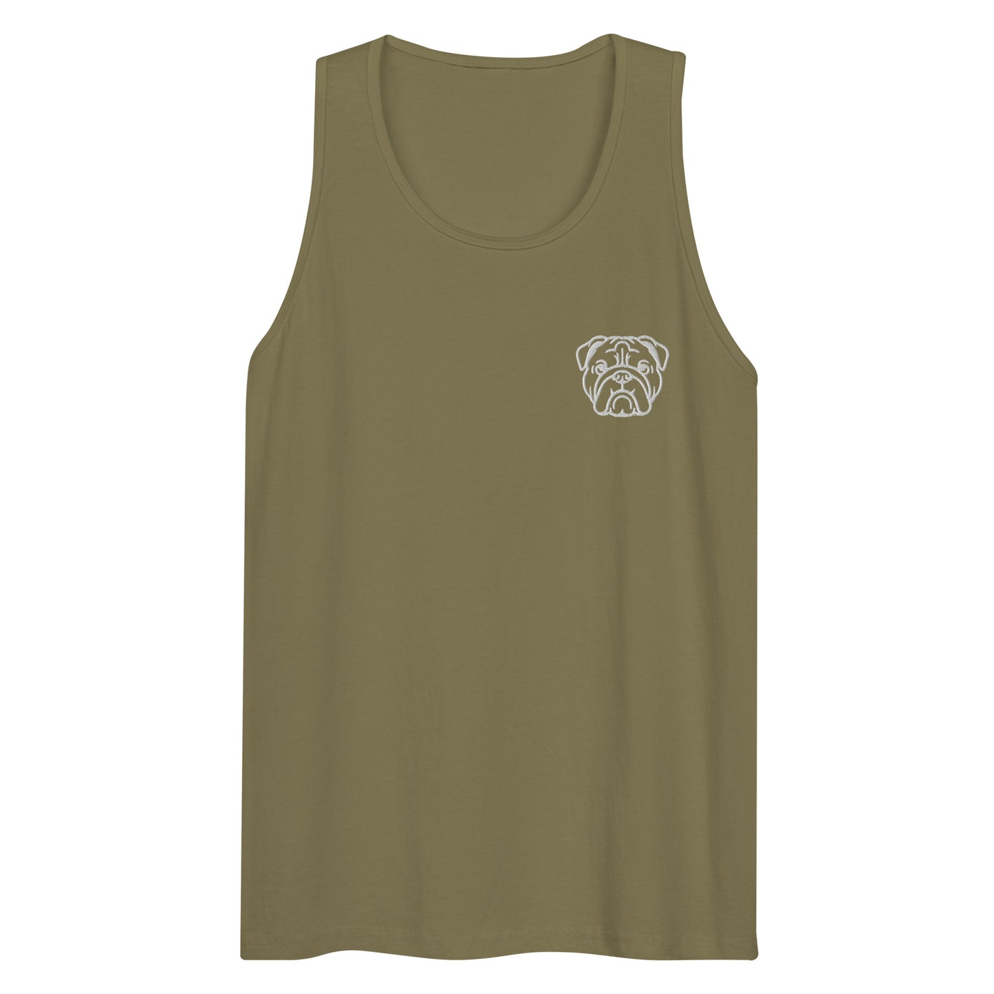 English Bulldog Unisex Heritage Tank Top