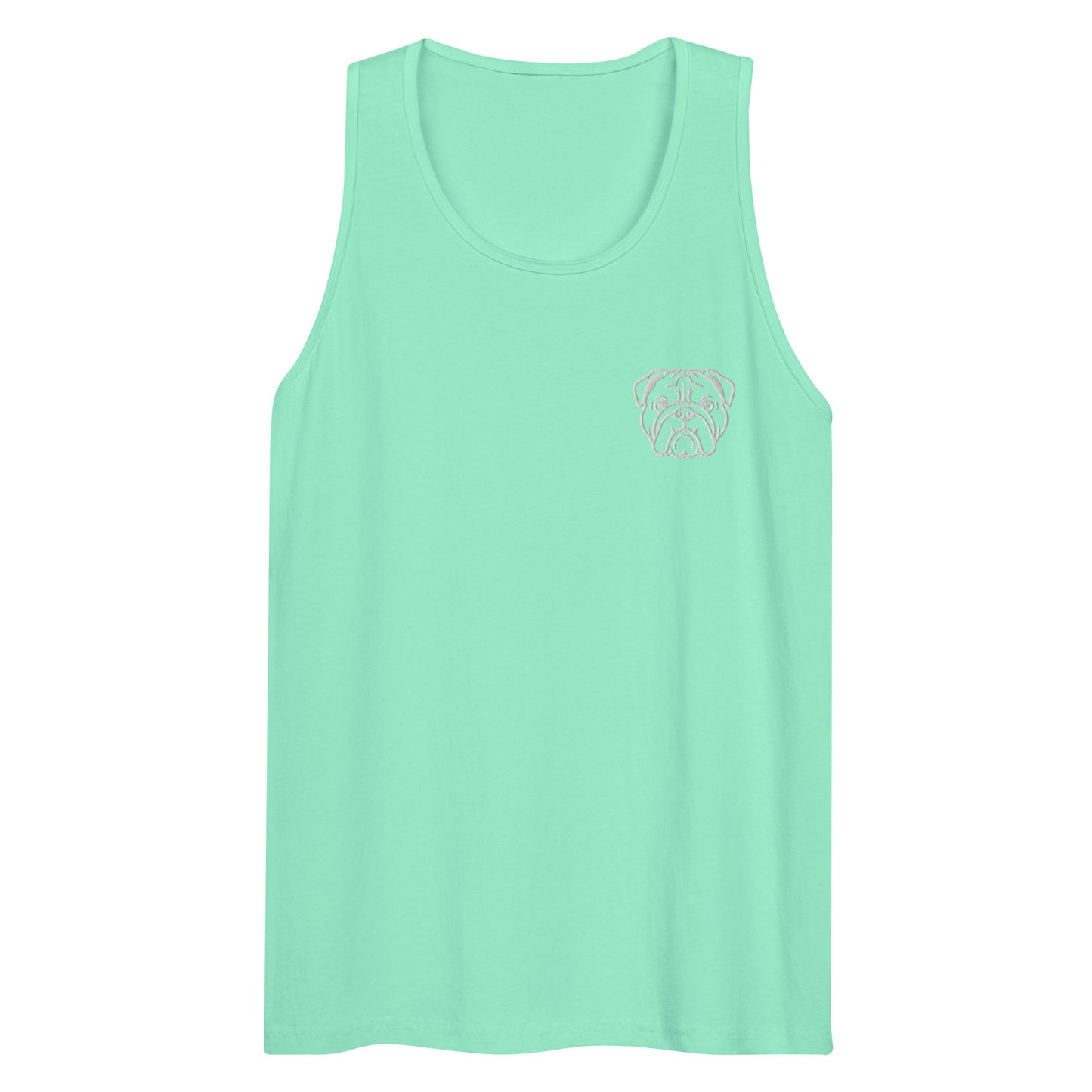 English Bulldog Unisex Heritage Tank Top
