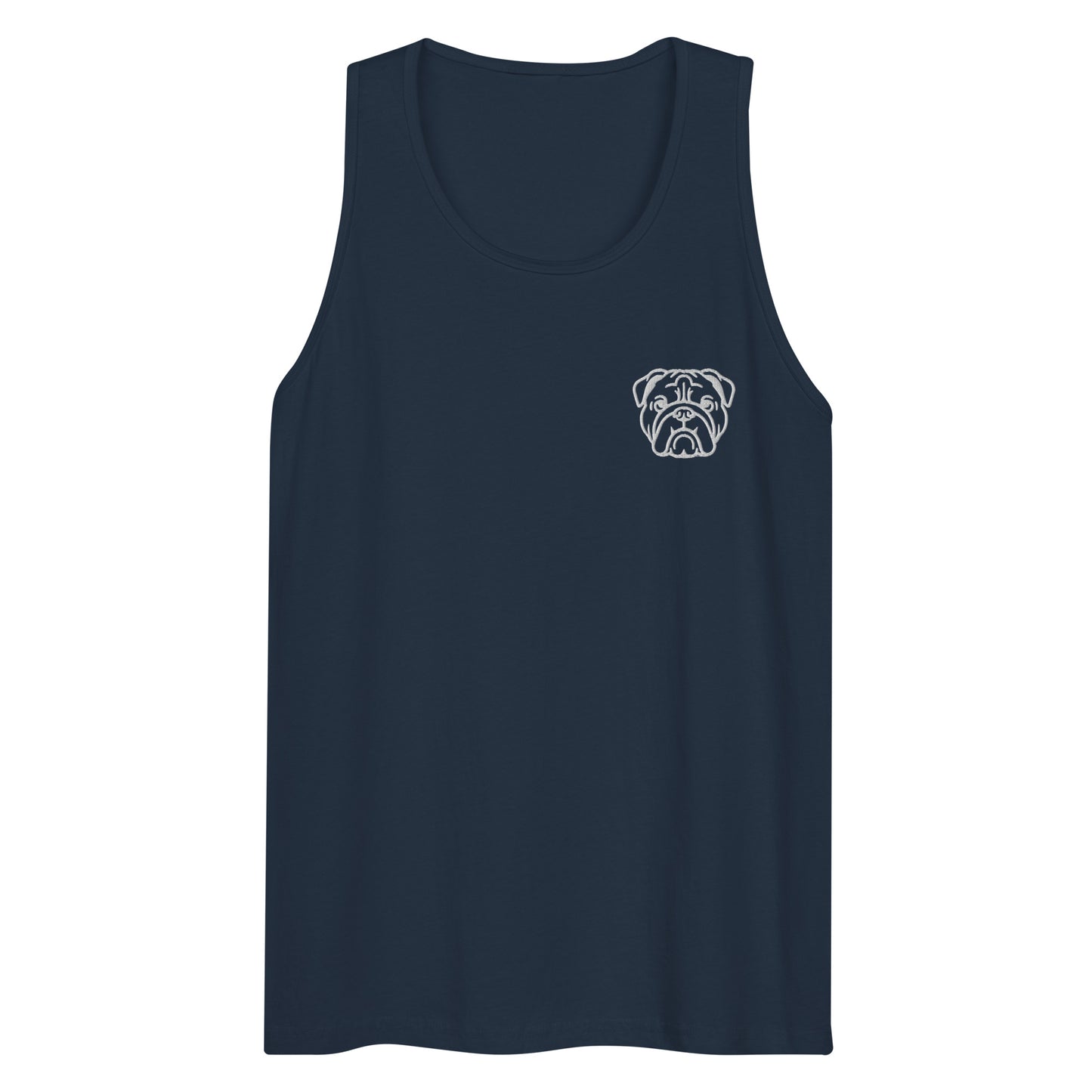English Bulldog Unisex Heritage Tank Top