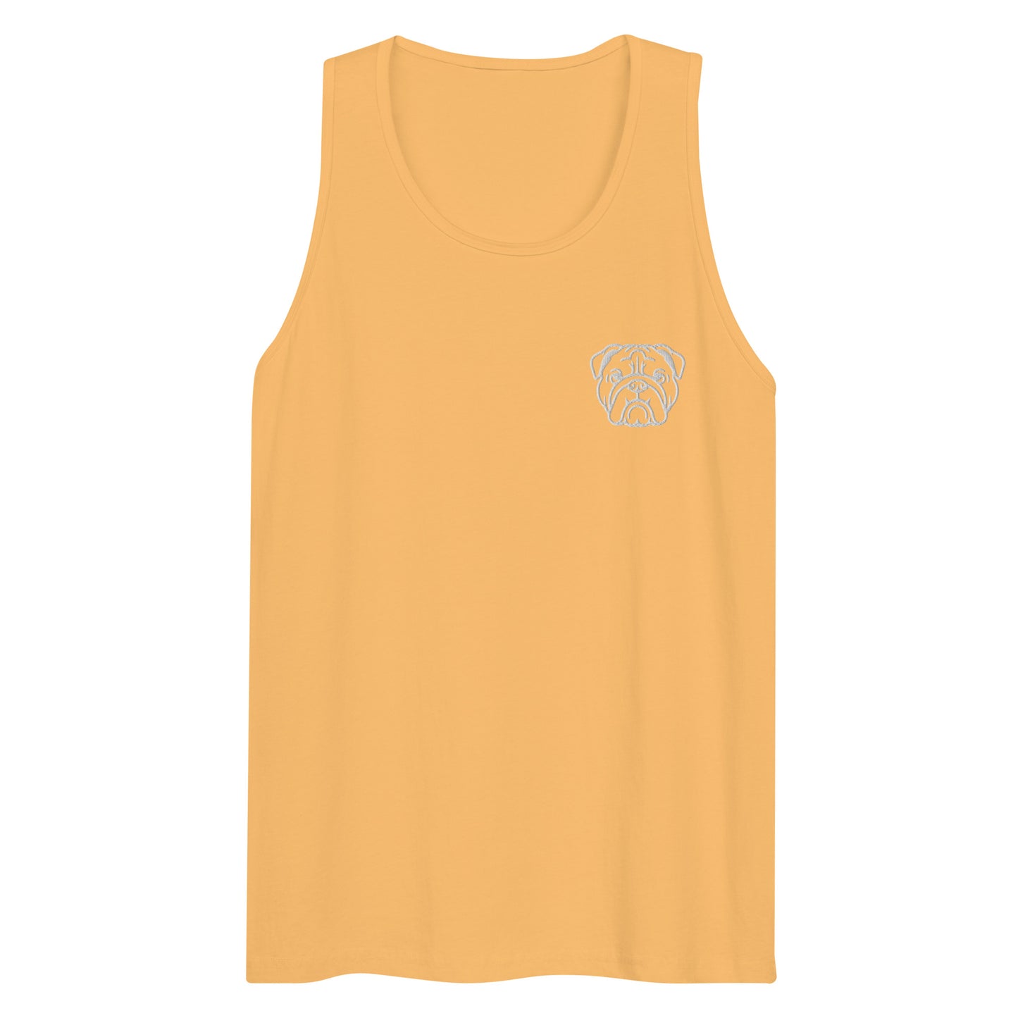 English Bulldog Unisex Heritage Tank Top