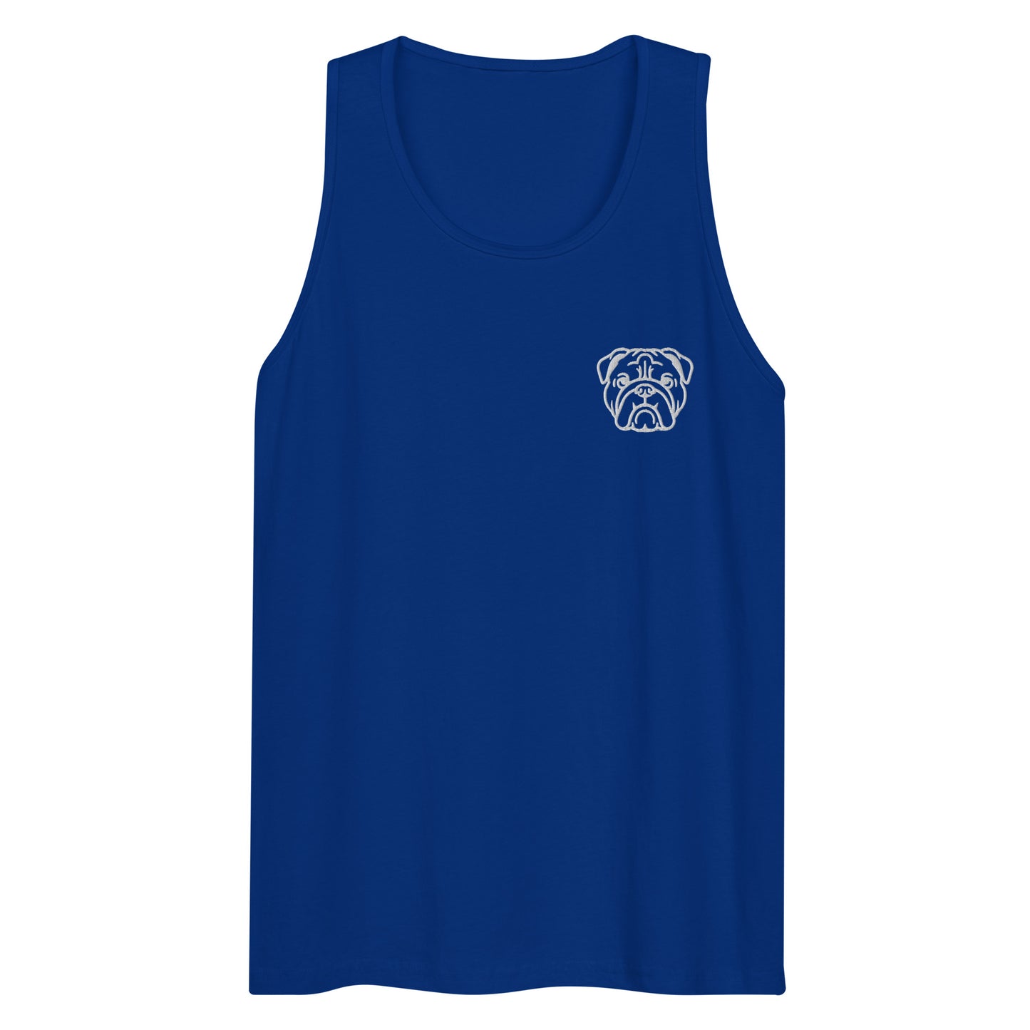 English Bulldog Unisex Heritage Tank Top