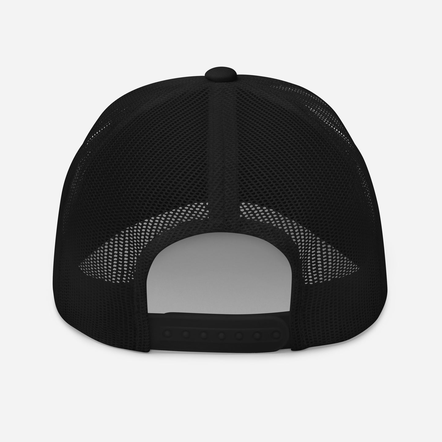 Surp SFBUFF Black Trucker Cap Hat