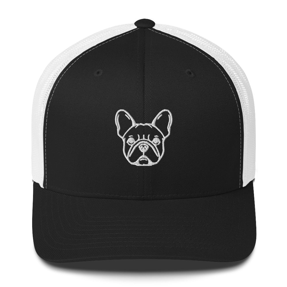 French Bulldog Trucker Hat