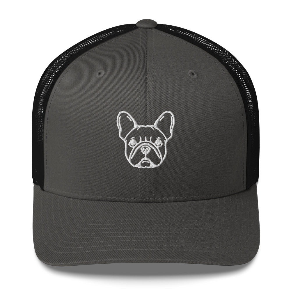 French Bulldog Trucker Hat