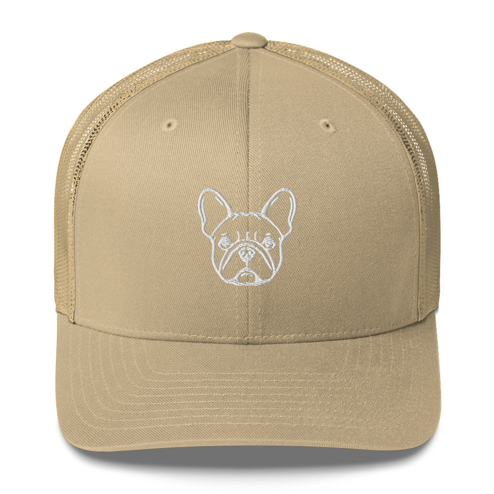 French Bulldog Trucker Hat