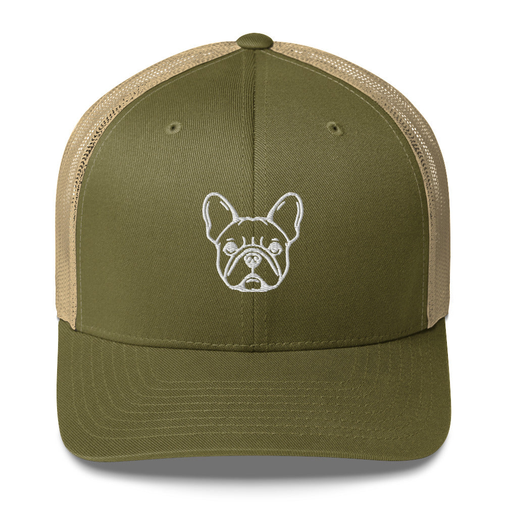 French Bulldog Trucker Hat