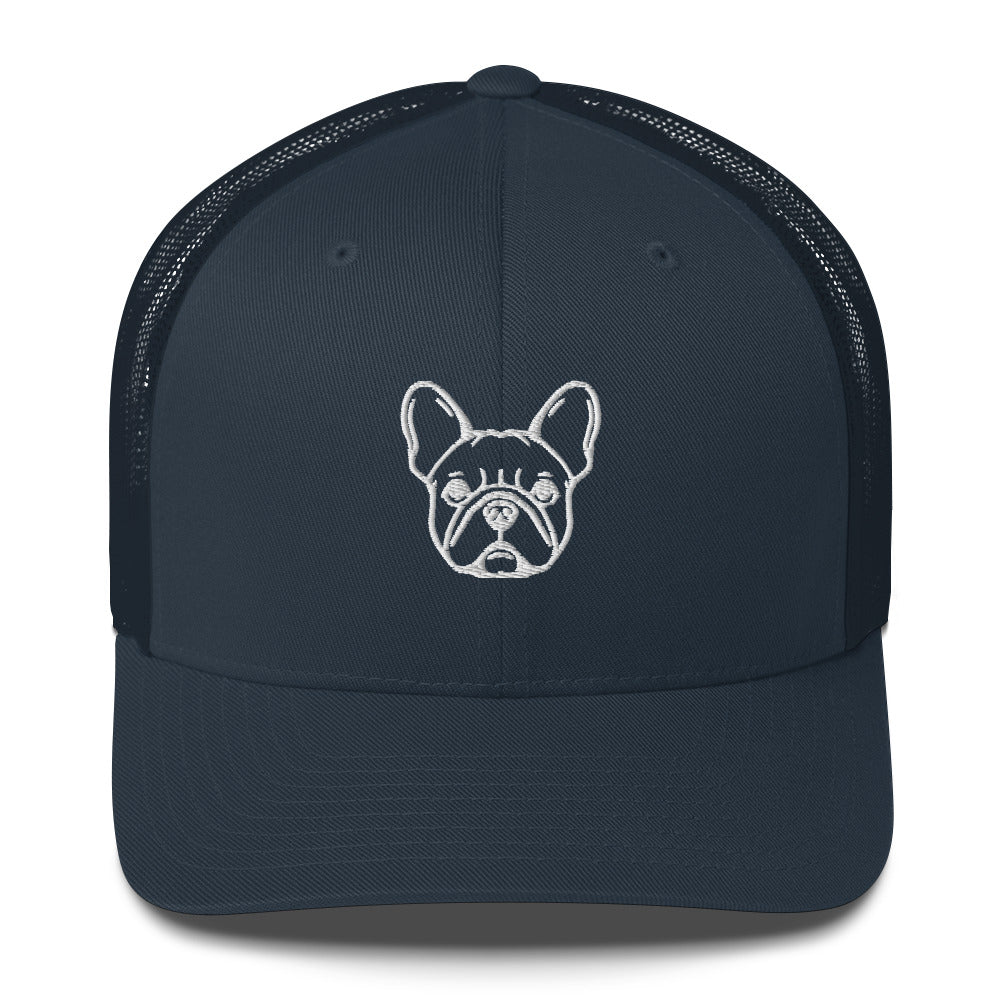 French Bulldog Trucker Hat