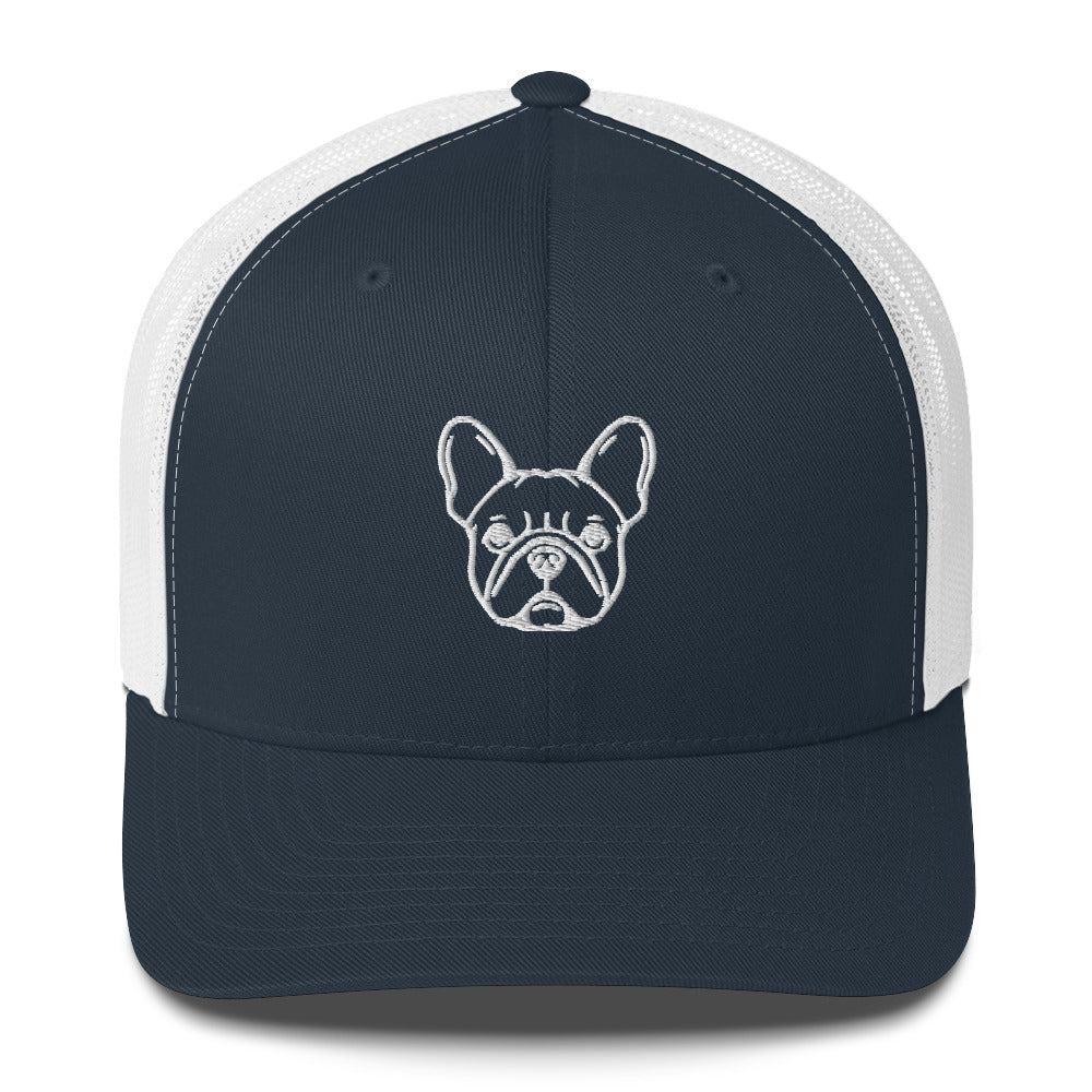 French Bulldog Trucker Hat
