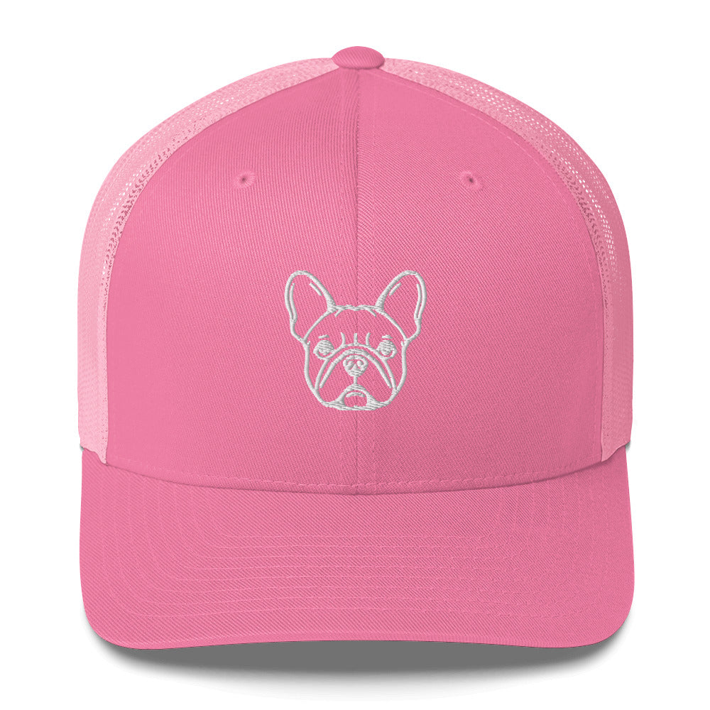 French Bulldog Trucker Hat