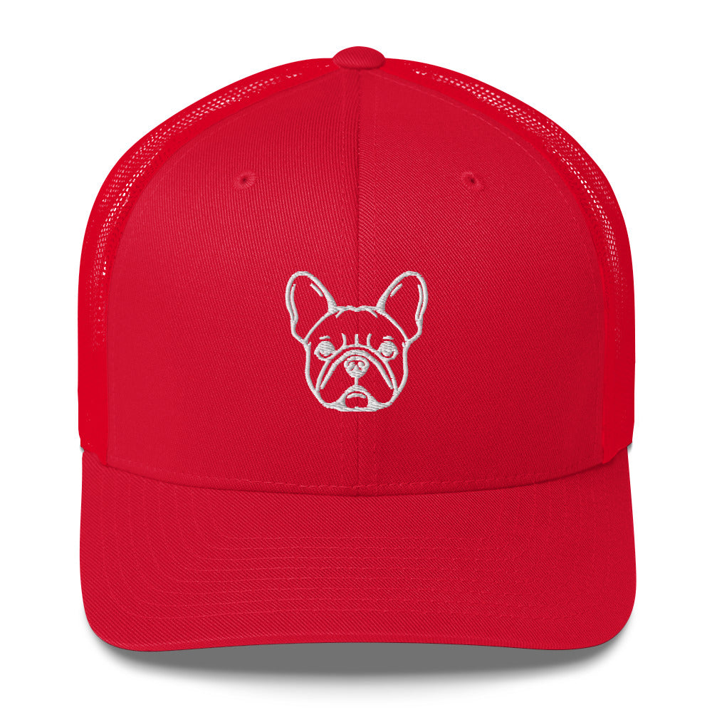 French Bulldog Trucker Hat