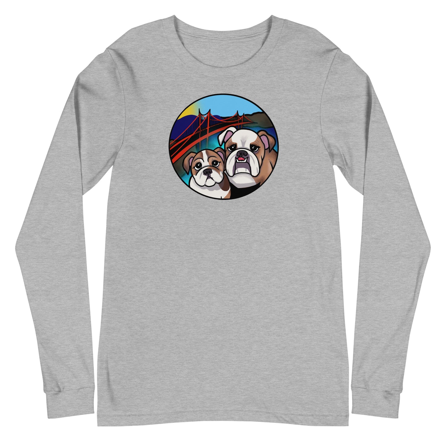 Buffy and Belle California Unisex Long Sleeve