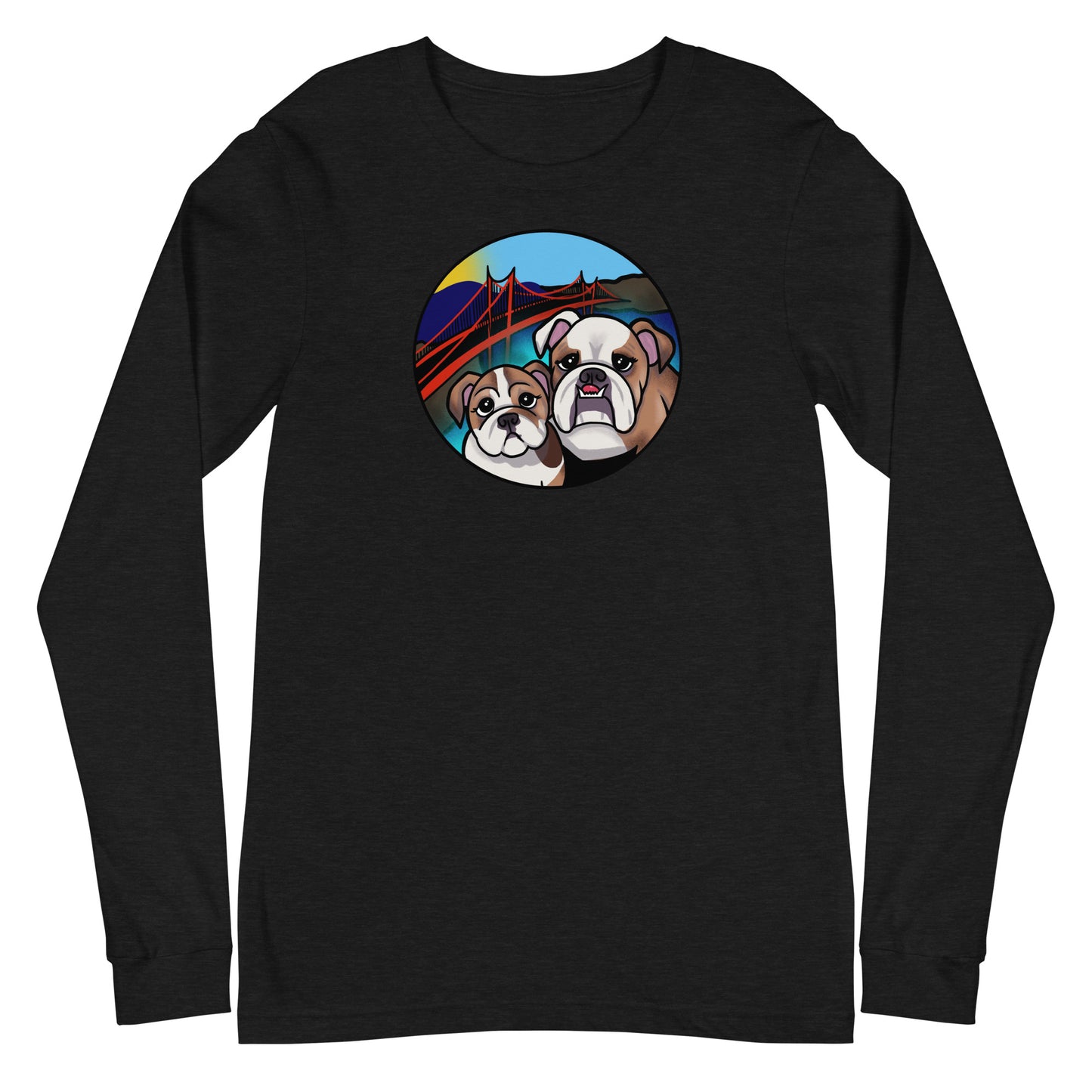 Buffy and Belle California Unisex Long Sleeve