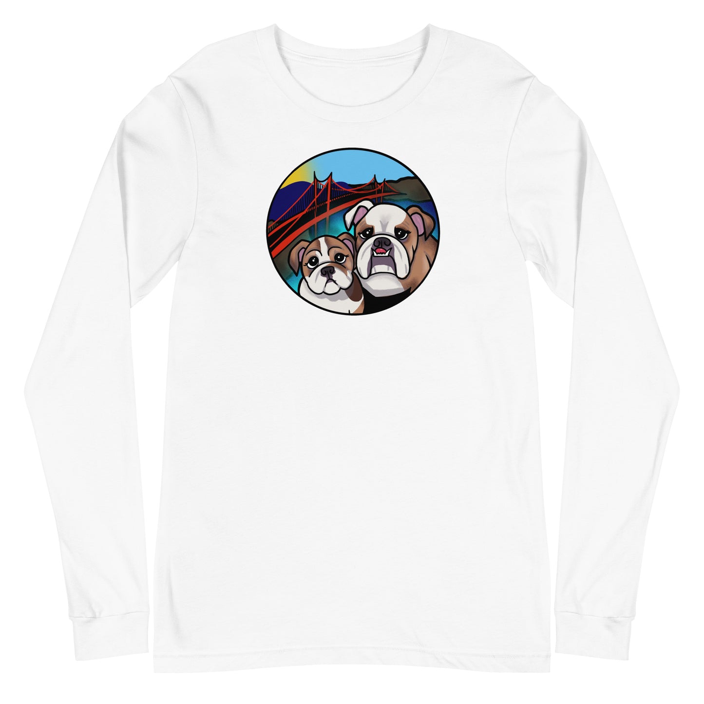 Buffy and Belle California Unisex Long Sleeve