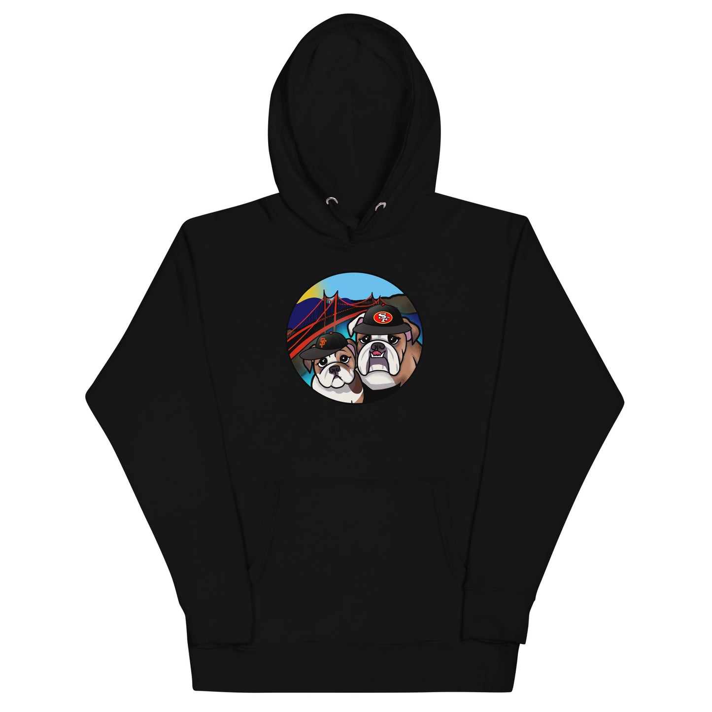 Buffy and Belle SF Unisex Hoodie