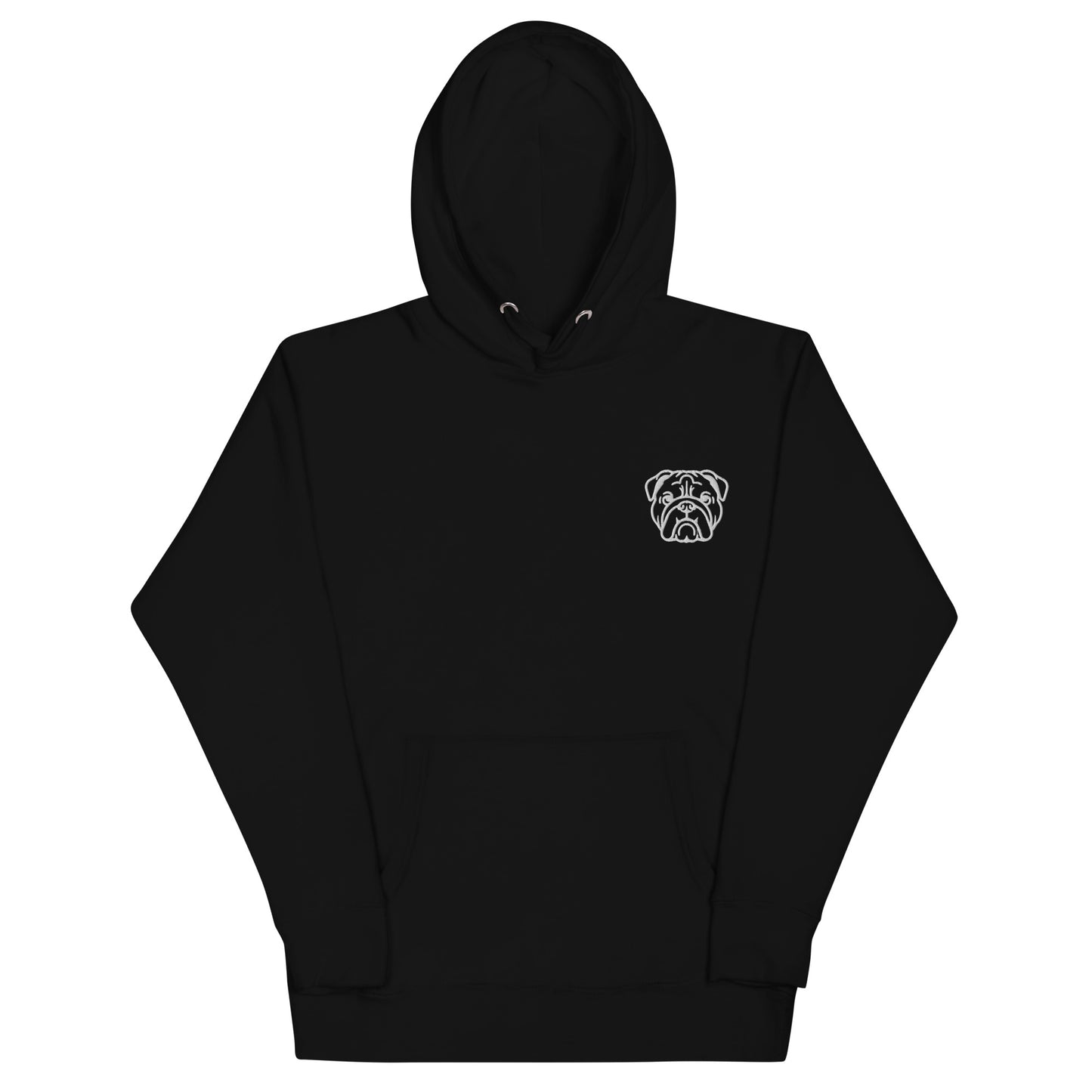 English Bulldog Unisex Heritage Hoodie