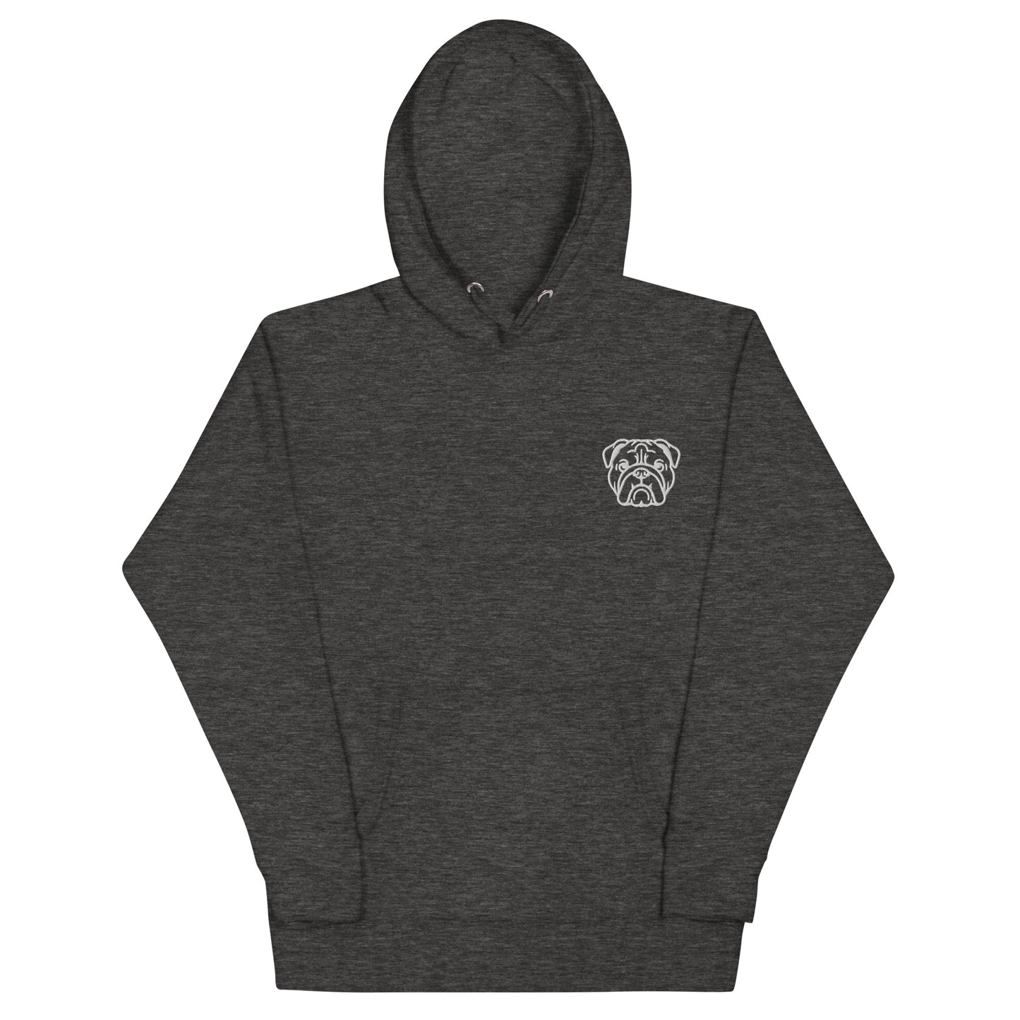 English Bulldog Unisex Heritage Hoodie