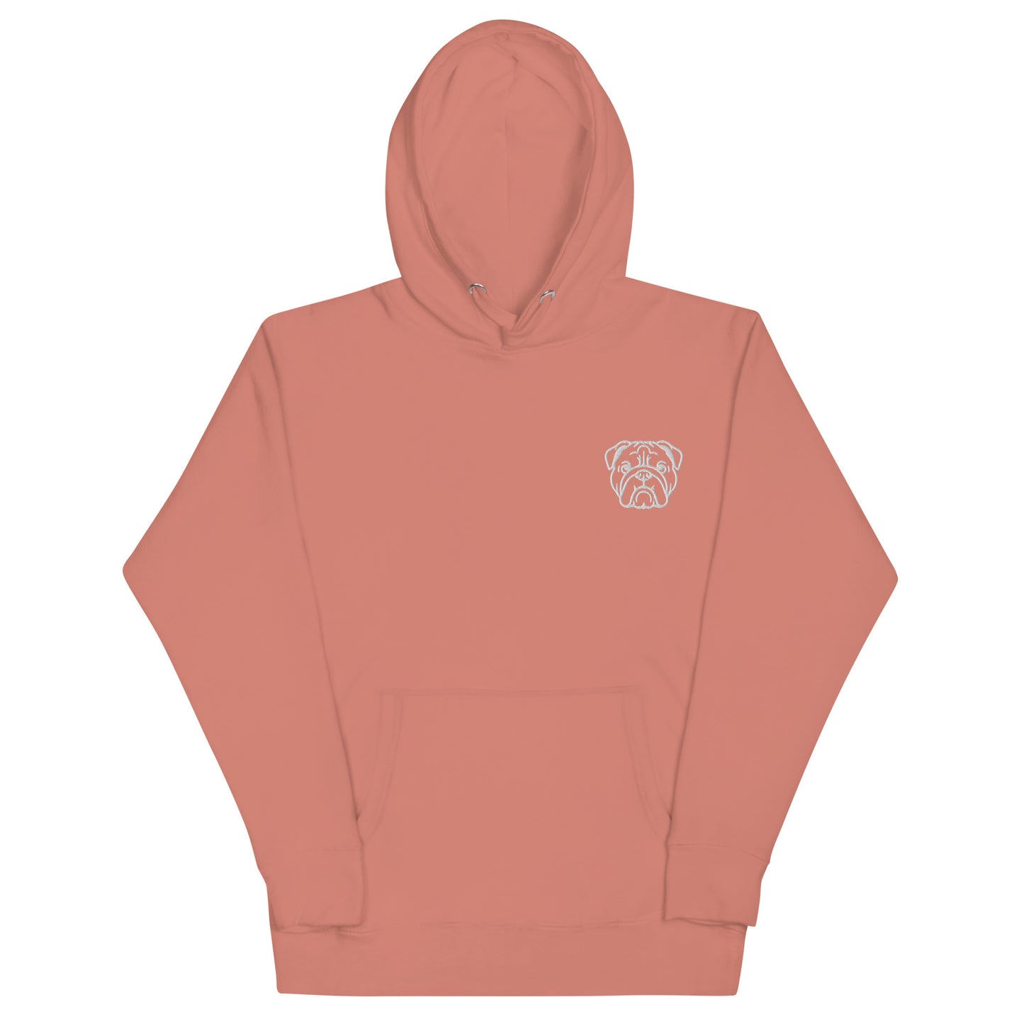 English Bulldog Unisex Heritage Hoodie