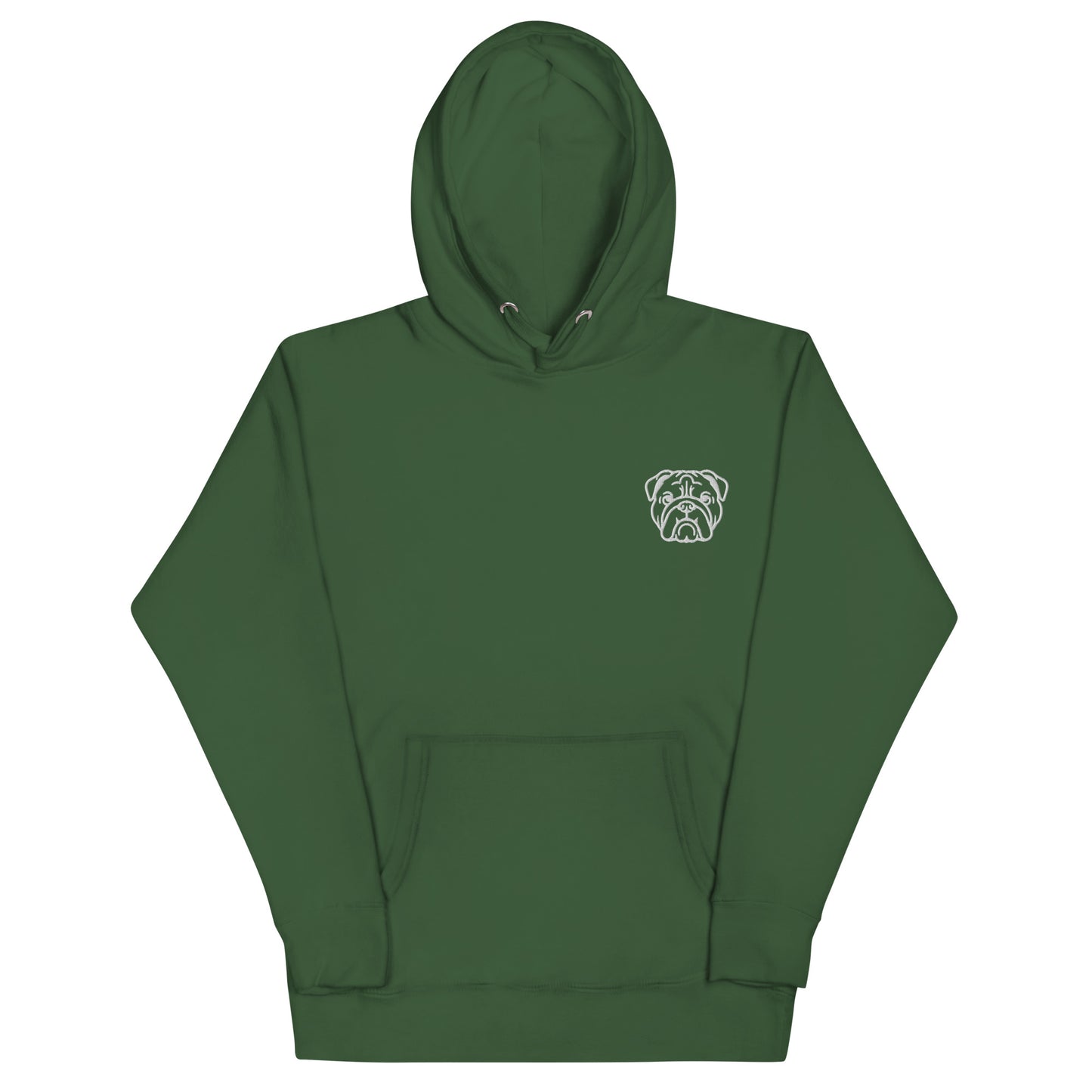 English Bulldog Unisex Heritage Hoodie