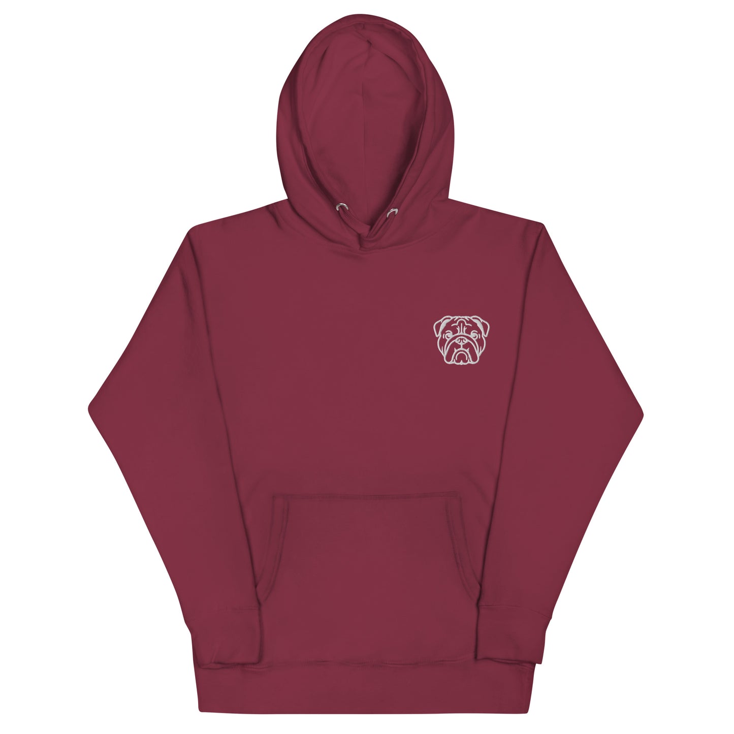 English Bulldog Unisex Heritage Hoodie