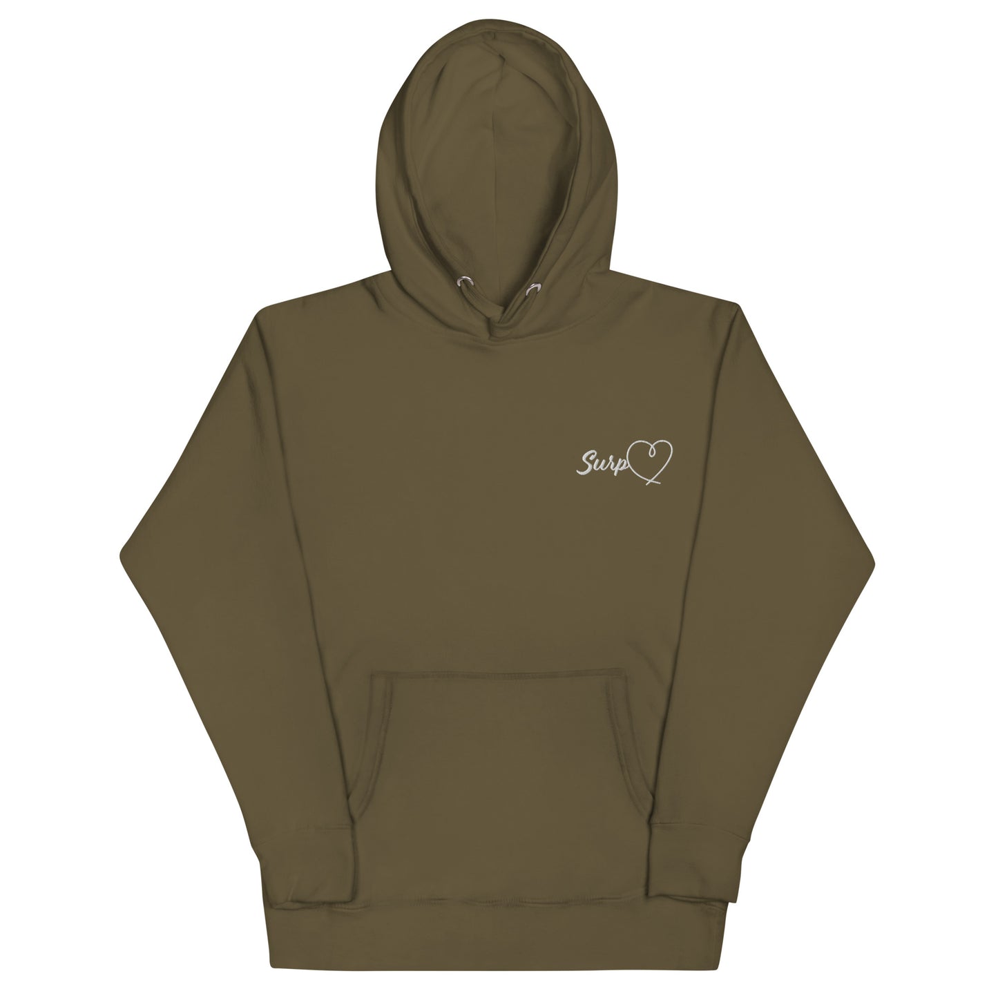 Surp Heart Unisex Heritage Hoodie