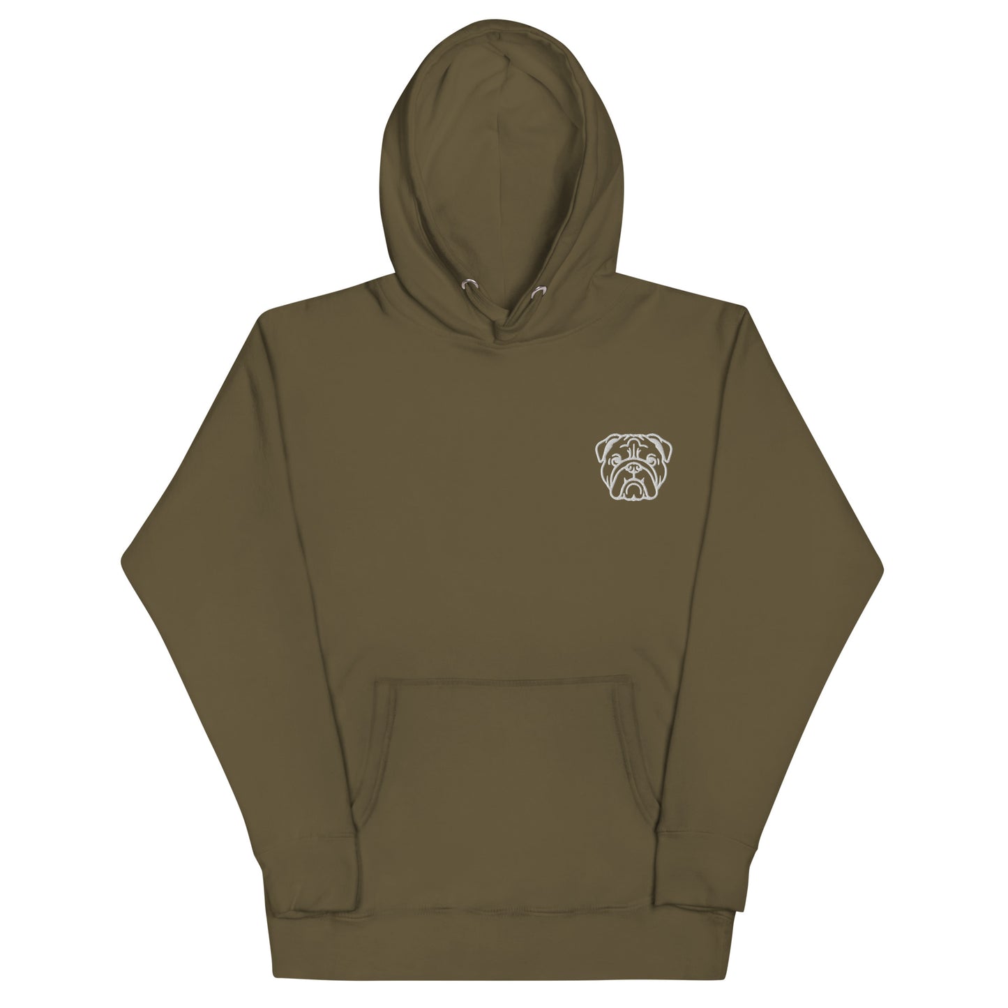 English Bulldog Unisex Heritage Hoodie