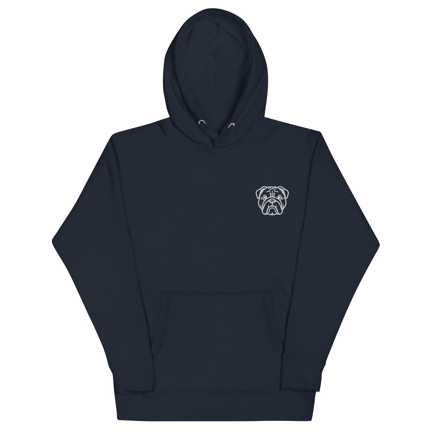 English Bulldog Unisex Heritage Hoodie