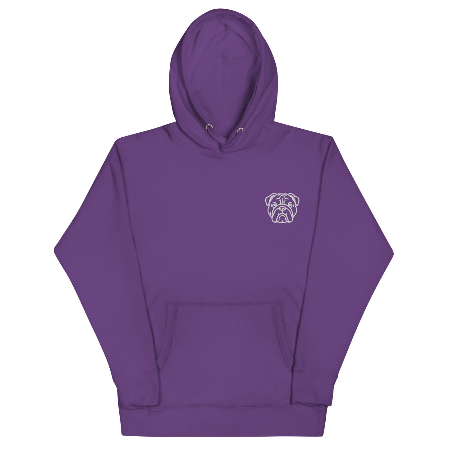 English Bulldog Unisex Heritage Hoodie