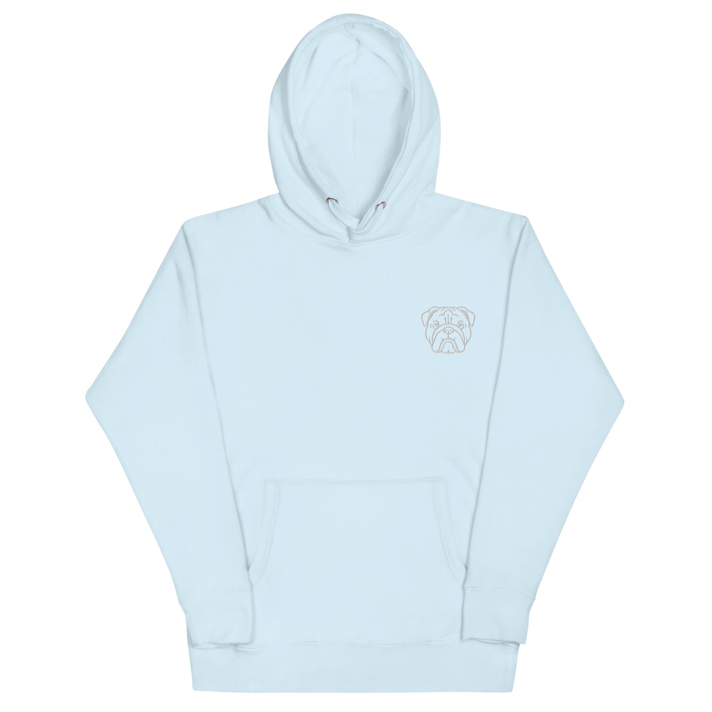 English Bulldog Unisex Heritage Hoodie