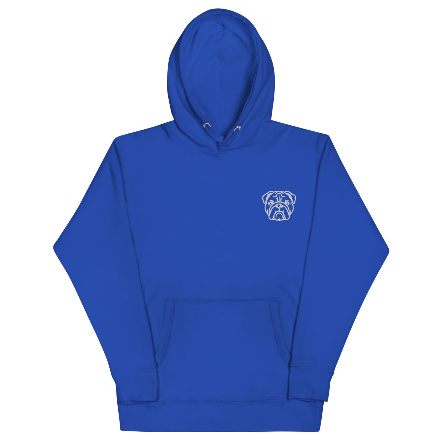 English Bulldog Unisex Heritage Hoodie
