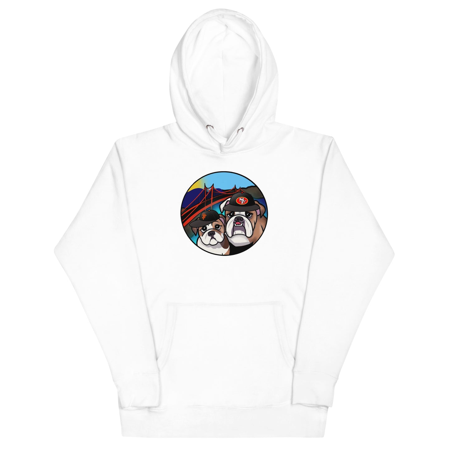 Buffy and Belle SF Unisex Hoodie