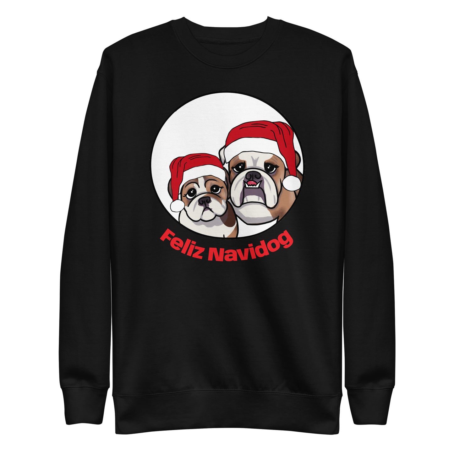 Feliz Navidog Unisex Heritage Sweatshirt