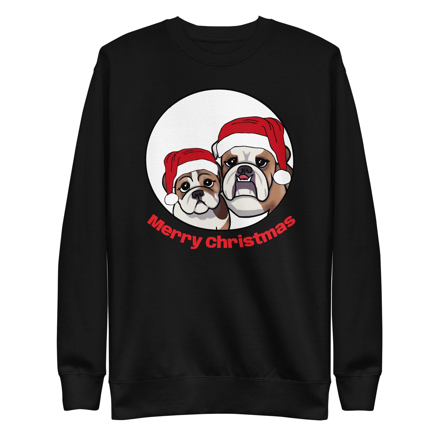 Merry Christmas Unisex Heritage Sweatshirt