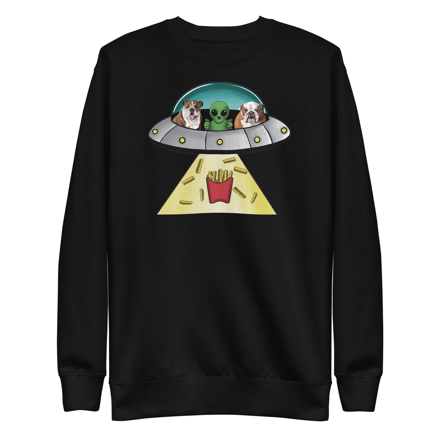 Buffy and Belle UFO Unisex Heritage Sweatshirt