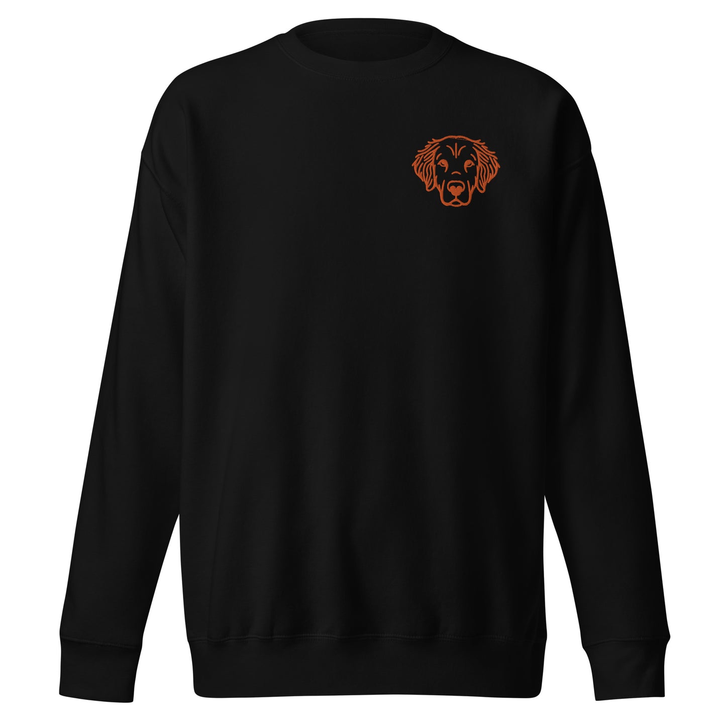 Golden Retriever Halloween Sweatshirt