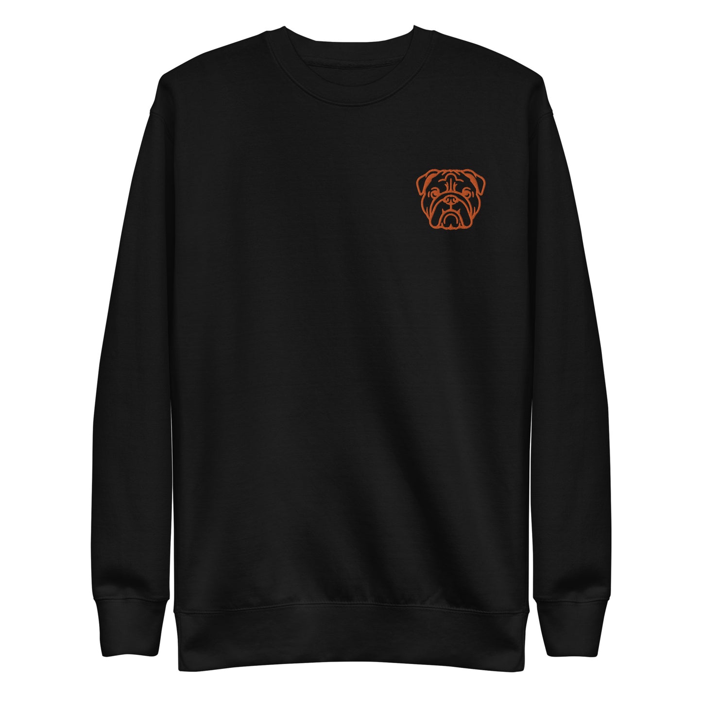 English Bulldog Halloween Sweatshirt