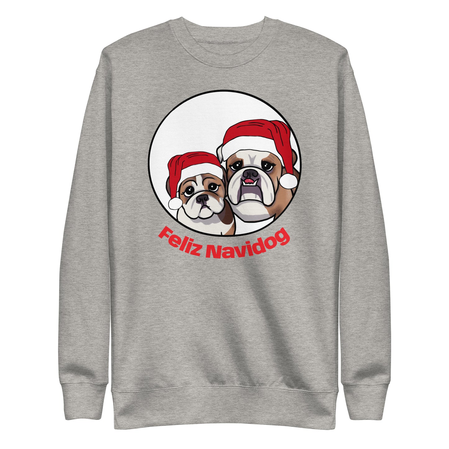 Feliz Navidog Unisex Heritage Sweatshirt